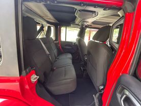 2018 JEEP WRANGLER UNLIMITED SUV V6, 3.6 LITER ALL NEW SAHARA SPORT UTILITY 4D