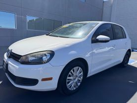 2010 VOLKSWAGEN GOLF HATCHBACK 4D