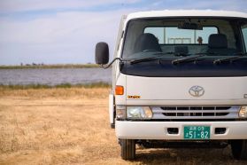 1997 TOYOTA DYNA TRUCK 15B-FT CAR HAULER