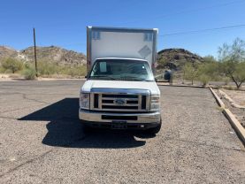 2012 FORD E450 COMMERCIAL VANS CARGO 6.8L V10 EFI XL PICKUP 4D 8 FT