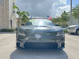 2023 DODGE CHARGER SEDAN V8, HEMI, 6.4 LITER SCAT PACK SEDAN 4D