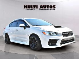 2020 SUBARU WRX SEDAN 4-CYL, TURBO, 2.0 LITER SEDAN 4D