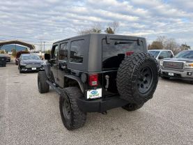 2010 JEEP WRANGLER SUV V6, 3.8 LITER UNLIMITED SPORT SUV 4D