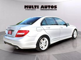 2014 MERCEDES-BENZ C-CLASS SEDAN V6, 3.5 LITER C 300 4MATIC SPORT SEDAN 4D