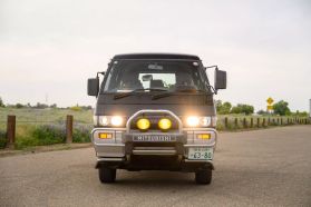 1996 MITSUBISHI DELICA STAR WAGON VAN 4D56 LIMITED EDITION