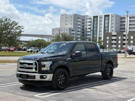2017 FORD F150 SUPERCREW CAB