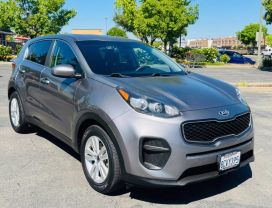 2018 KIA SPORTAGE SUV 4-CYL, GDI, 2.4 LITER LX SPORT UTILITY 4D