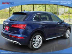 2018 AUDI Q5 SUV 4-CYL, TURBO, 2.0 LITER PREMIUM PLUS W/TECHNOLOGY VALUE PKG SPORT UTILITY 4D