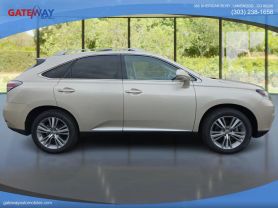 2015 LEXUS RX SUV V6, 3.5 LITER RX 350 SPORT UTILITY 4D