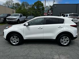 2019 KIA SPORTAGE SUV 4-CYL, GDI, 2.4 LITER LX SPORT UTILITY 4D