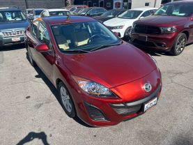 2010 MAZDA MAZDA3 SEDAN 4-CYL, 2.0 LITER I TOURING SEDAN 4D