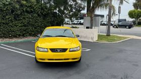 2004 FORD MUSTANG COUPE V6, 3.9 LITER COUPE 2D