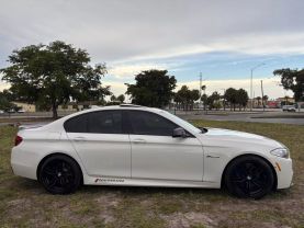 2013 BMW 5 SERIES SEDAN V8, TWIN TURBO, 4.4 LITER 550I SEDAN 4D