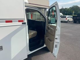 2008 CHEVROLET EXPRESS G3500 10FT KUV KNAPHEIDE SERVICE BED VAN SERVICE/UTILITY TRUCKS V8, 4.8 LITER 2D - Eddies Auto Sales