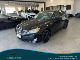 2006 LEXUS IS SEDAN V6, 2.5 LITER IS 250 SEDAN 4D
