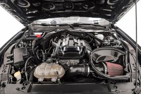 2017 FORD MUSTANG COUPE 4-CYL, ECOBOOST, 2.3T ECOBOOST COUPE 2D