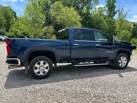 2022 CHEVROLET SILVERADO 2500 HD CREW CAB PICKUP V8, TURBO DIESEL, 6.6 LITER LTZ PICKUP 4D 6 1/2 FT at T&T Repairables - used car dealership in Spencer, Indiana.