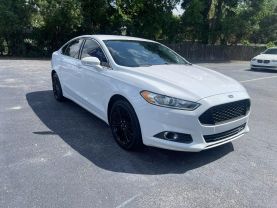 2016 FORD FUSION SEDAN 4-CYL, ECOBOOST, 2.0T SE SEDAN 4D