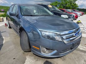 2011 FORD FUSION SEDAN V6, FLEX FUEL, 3.0 LITER SEL SEDAN 4D