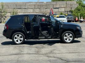 2016 JEEP COMPASS SUV 4-CYL, 2.4 LITER LATITUDE SPORT UTILITY 4D