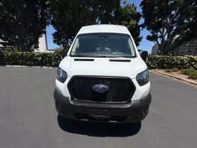 2021 FORD TRANSIT 250 CARGO VAN CARGO V6, PFDI, 3.5 LITER HIGH ROOF EXTENDED LENGTH VAN 3D