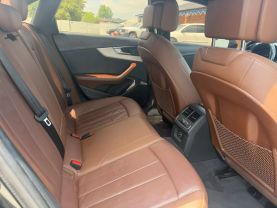 2018 AUDI A4 SEDAN 4-CYL, TURBO, 2.0 LITER ULTRA PREMIUM SEDAN 4D