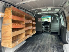 2014 FORD E250 CARGO CARGO V8, FLEX FUEL, 4.6 LITER VAN 3D