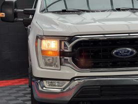 2021 FORD F150 SUPER CAB PICKUP V8, FLEX FUEL, 5.0 LITER XLT PICKUP 4D 6 1/2 FT