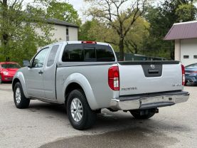 2017 NISSAN FRONTIER KING CAB PICKUP V6, 4.0 LITER SV PICKUP 2D 6 FT