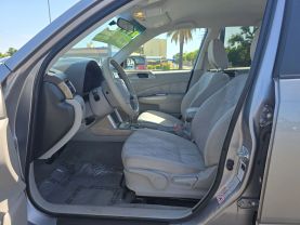 2009 SUBARU FORESTER SUV 4-CYL, 2.5 LITER X SPORT UTILITY 4D