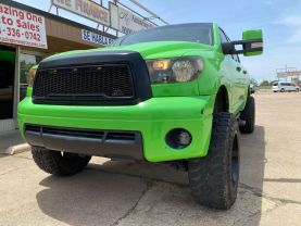 2010 TOYOTA TUNDRA CREWMAX PICKUP V8, 5.7 LITER PICKUP 4D 5 1/2 FT