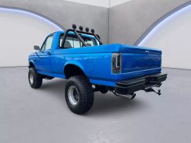 1987 FORD F150 PICKUP - CUSTOM REG CAB 4WD