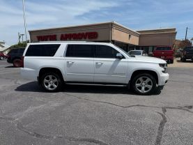 2016 CHEVROLET SUBURBAN SUV WHITE AUTOMATIC - Budget Used Car Sales
