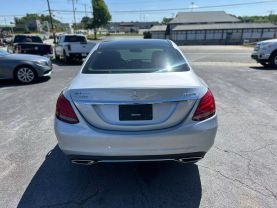 2016 MERCEDES-BENZ C-CLASS SEDAN SILVER AUTOMATIC - Auto Solutions of Greensboro LLC, NC, 36.05701, -79.84368
