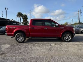 2017 FORD F150 SUPERCREW CAB PICKUP V6, ECOBOOST, 2.7T LARIAT PICKUP 4D 5 1/2 FT