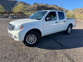 2015 NISSAN FRONTIER CREW CAB PICKUP V6, 4.0 LITER SV PICKUP 4D 5 FT