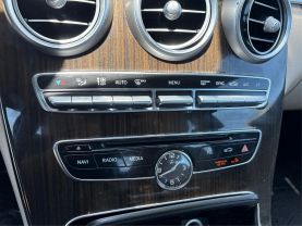2018 MERCEDES-BENZ C-CLASS SEDAN 4-CYL, TURBO, 2.0 LITER C 300 4MATIC SEDAN 4D