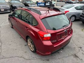 2013 SUBARU IMPREZA WAGON 4-CYL, PZEV, 2.0 LITER 2.0I SPORT PREMIUM WAGON 4D