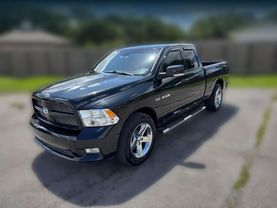 2010 DODGE RAM 1500 QUAD CAB PICKUP V8, HEMI, 5.7 LITER SLT PICKUP 4D 6 1/3 FT