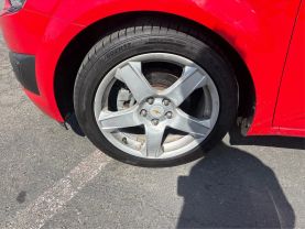 2012 CHEVROLET SONIC SEDAN 4-CYL, 1.8 LITER LTZ SEDAN 4D