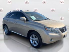 2010 LEXUS RX SUV V6, 3.5 LITER RX 350 SPORT UTILITY 4D