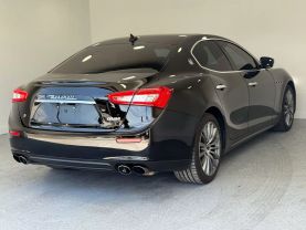 2017 MASERATI GHIBLI SEDAN V6, TWIN TURBO, 3.0 LITER S SEDAN 4D