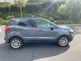 2018 FORD ECOSPORT SUV 3-CYL, TURBO, 1.0L SE SPORT UTILITY 4D