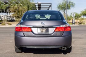 2015 HONDA ACCORD SEDAN 4-CYL, I-VTEC, 2.4 LITER LX SEDAN 4D