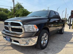 2013 RAM 1500 CREW CAB