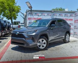 2021 TOYOTA RAV4 HYBRID For Sale in Orlando