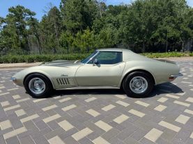 1972 CORVETTE LS5 454 STINGRAY - - -