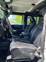 2014 JEEP WRANGLER SUV V6, 3.6 LITER UNLIMITED SAHARA SPORT UTILITY 4D