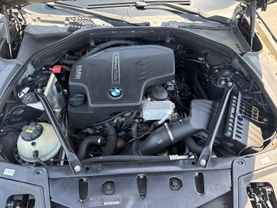 2014 BMW 5 SERIES SEDAN 4-CYL, TURBO, 2.0 LITER 528I SEDAN 4D