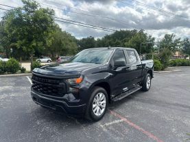 2022 CHEVROLET SILVERADO 1500 CREW CAB